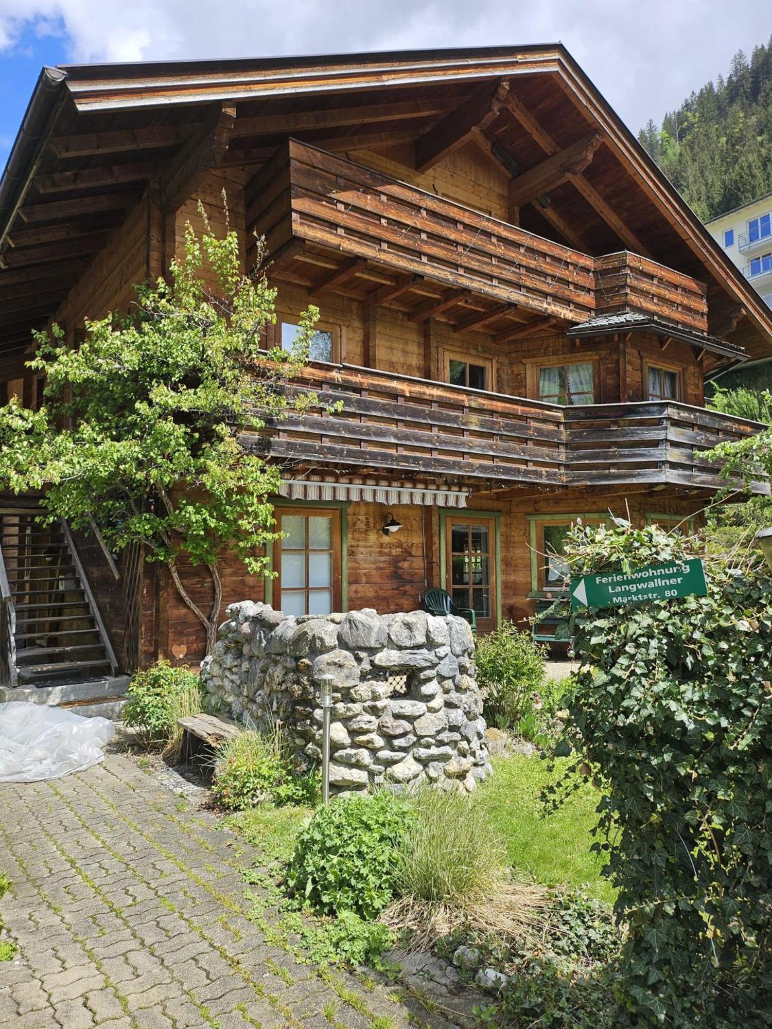 Ferienwohnung Langwallner Grossarl Buitenkant foto