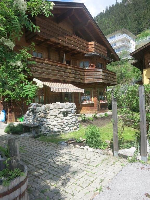 Ferienwohnung Langwallner Grossarl Buitenkant foto