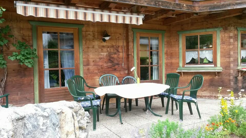 Ferienwohnung Langwallner Grossarl Buitenkant foto