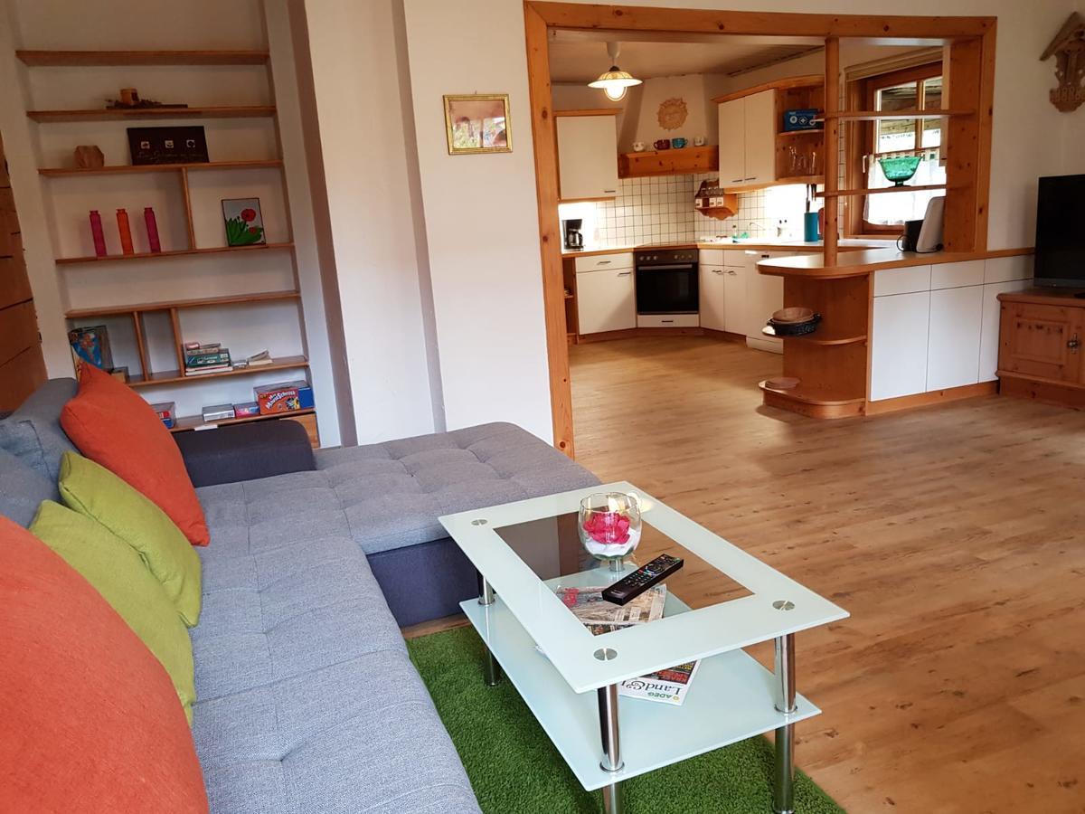 Ferienwohnung Langwallner Grossarl Buitenkant foto
