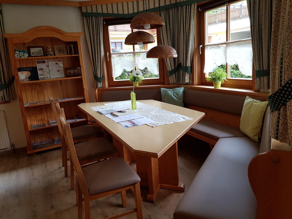 Ferienwohnung Langwallner Grossarl Buitenkant foto